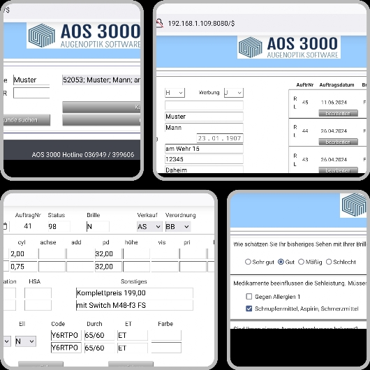 AOS 3000 Web Version